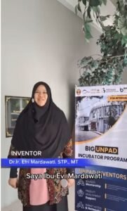 Penemu Black Garlic, Dr. Ir. Efri Mardawati,STP.